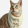 The Smuggler's Map-cat bandana pet collar-Missy Corey