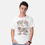 The Smuggler's Map-mens basic tee-Missy Corey