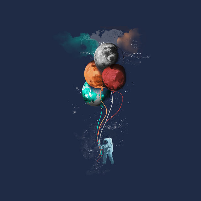 The Spaceman's Trip-youth pullover sweatshirt-gloopz