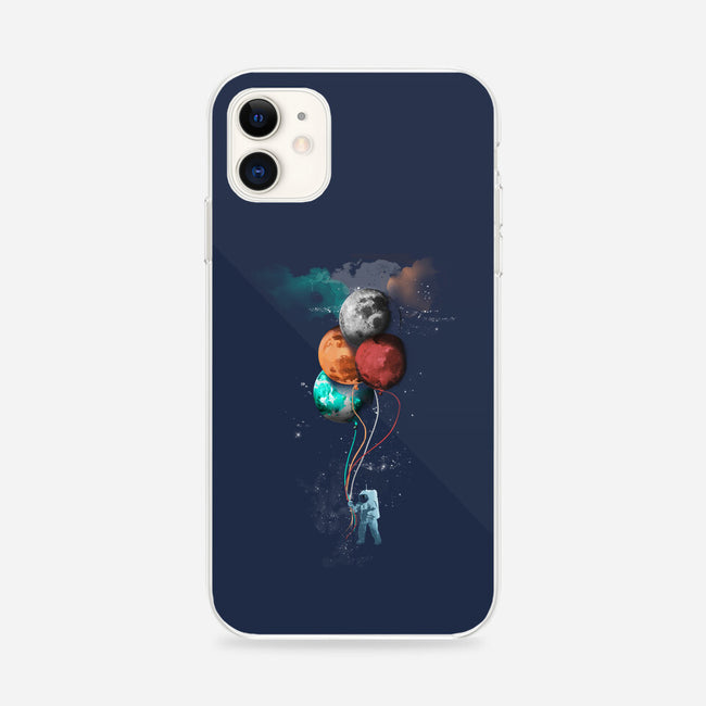 The Spaceman's Trip-iphone snap phone case-gloopz