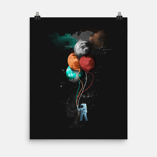 The Spaceman's Trip-none matte poster-gloopz
