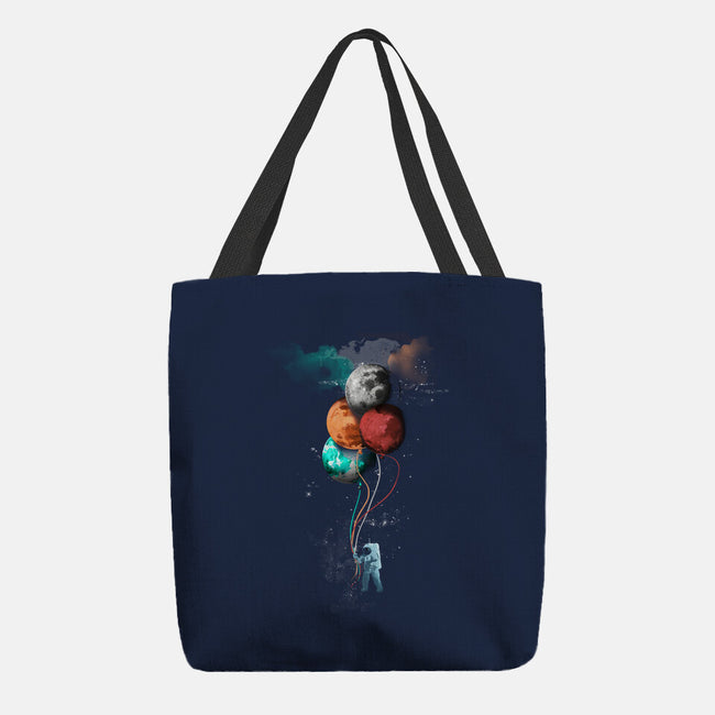 The Spaceman's Trip-none basic tote-gloopz