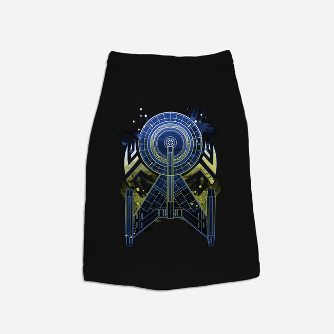 The Spaceship-cat basic pet tank-xMorfina