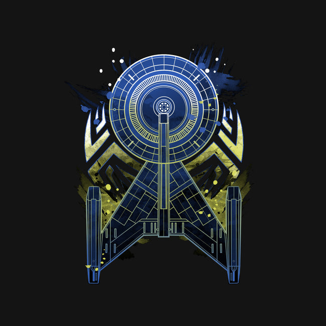 The Spaceship-none stretched canvas-xMorfina