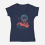 The Spice Must Flow-womens v-neck tee-Ionfox