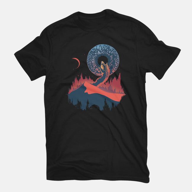 The Spice Must Flow-unisex basic tee-Ionfox
