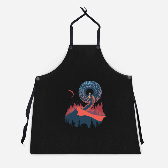 The Spice Must Flow-unisex kitchen apron-Ionfox