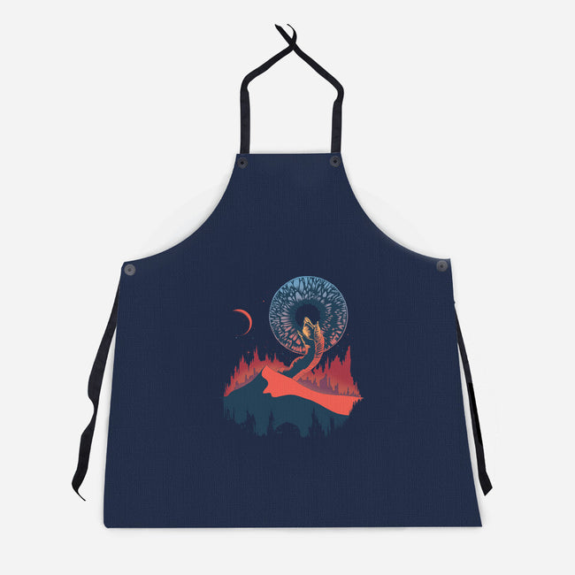 The Spice Must Flow-unisex kitchen apron-Ionfox
