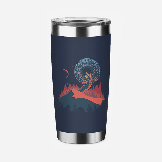 The Spice Must Flow-none stainless steel tumbler drinkware-Ionfox