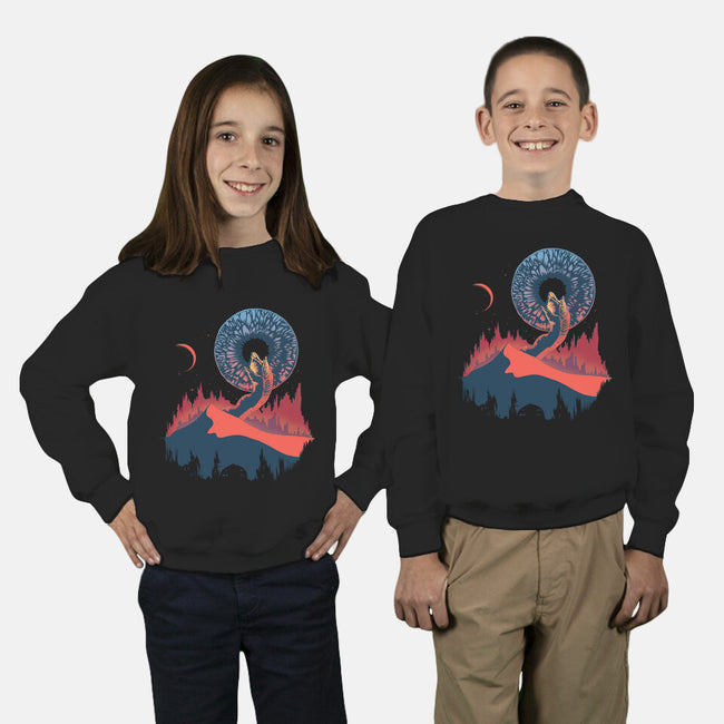 The Spice Must Flow-youth crew neck sweatshirt-Ionfox