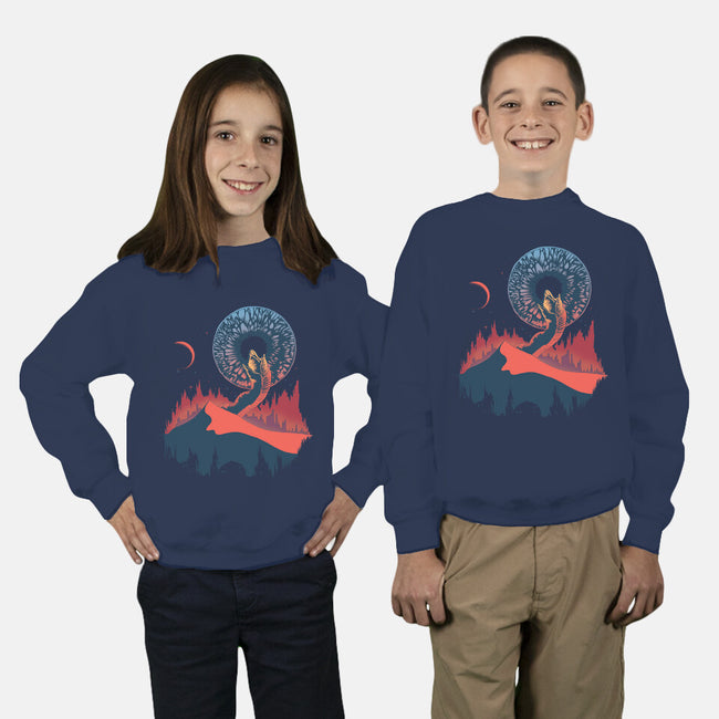 The Spice Must Flow-youth crew neck sweatshirt-Ionfox