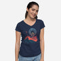 The Spice Must Flow-womens v-neck tee-Ionfox