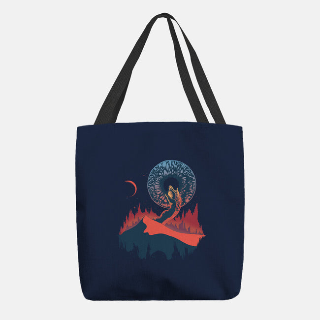 The Spice Must Flow-none basic tote-Ionfox