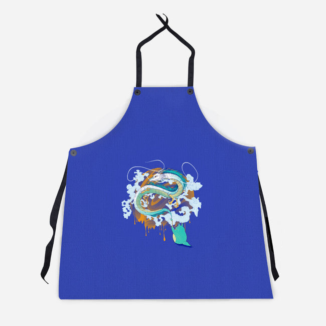The Spirit Muse-unisex kitchen apron-Ionfox