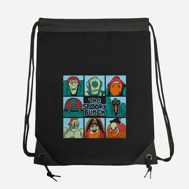 The Spooky Bunch-none drawstring bag-RBucchioni