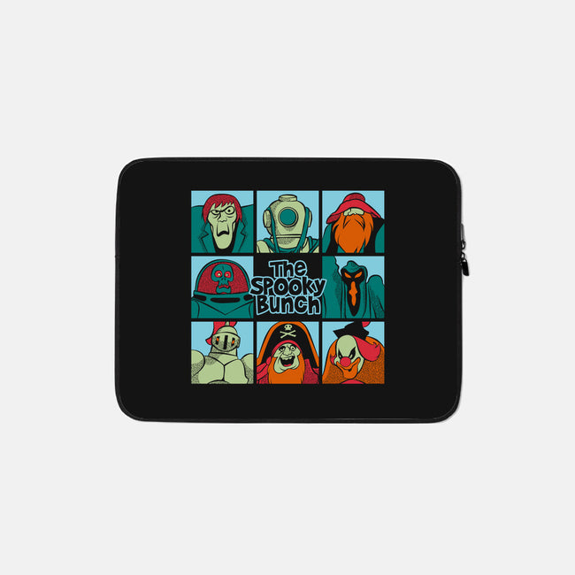 The Spooky Bunch-none zippered laptop sleeve-RBucchioni