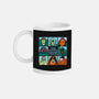 The Spooky Bunch-none glossy mug-RBucchioni