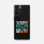 The Spooky Bunch-samsung snap phone case-RBucchioni