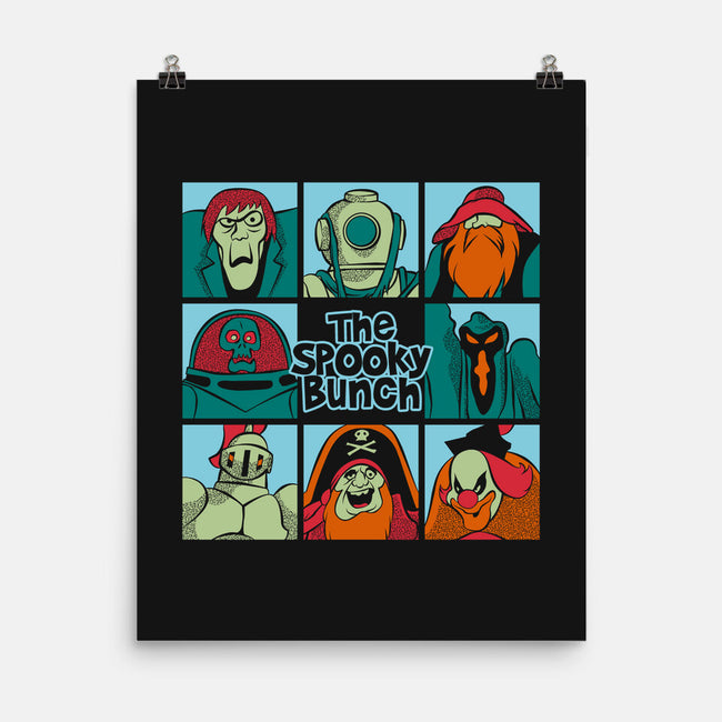 The Spooky Bunch-none matte poster-RBucchioni