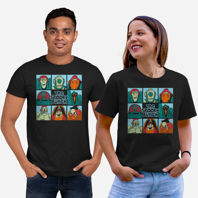 The Spooky Bunch-unisex basic tee-RBucchioni