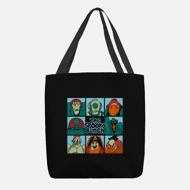 The Spooky Bunch-none basic tote-RBucchioni