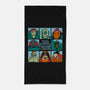 The Spooky Bunch-none beach towel-RBucchioni