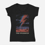 The Starman-womens v-neck tee-gloopz