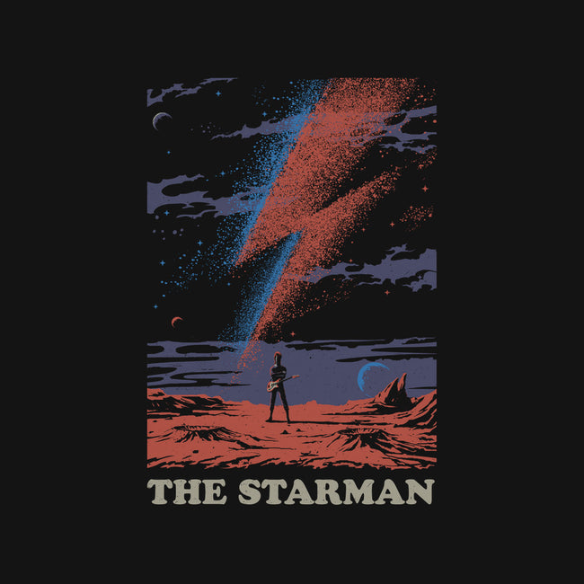The Starman-none stretched canvas-gloopz