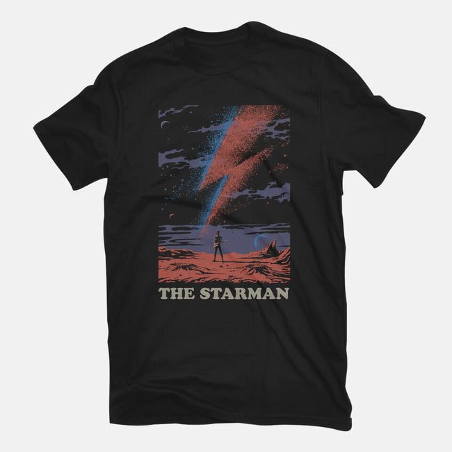 The Starman-unisex basic tee-gloopz