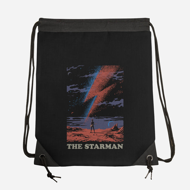 The Starman-none drawstring bag-gloopz