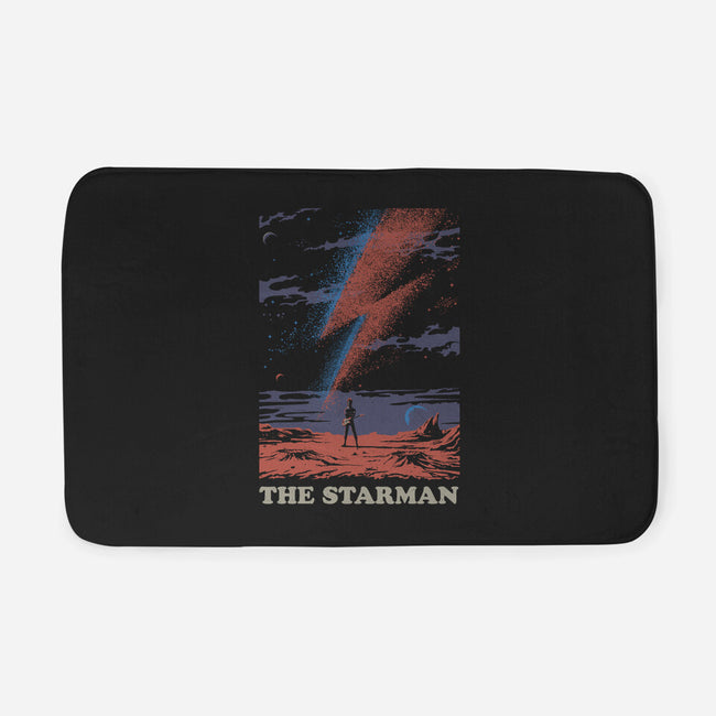 The Starman-none memory foam bath mat-gloopz