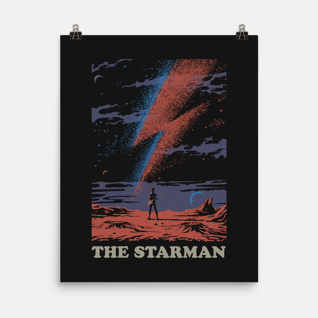 The Starman-none matte poster-gloopz