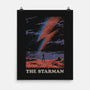 The Starman-none matte poster-gloopz