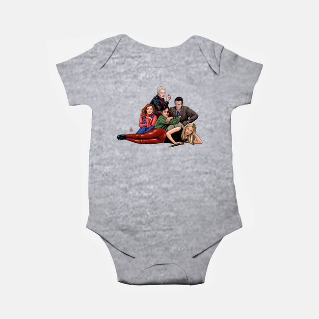 The Sunnydale Club-baby basic onesie-dandstrbo