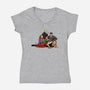 The Sunnydale Club-womens v-neck tee-dandstrbo