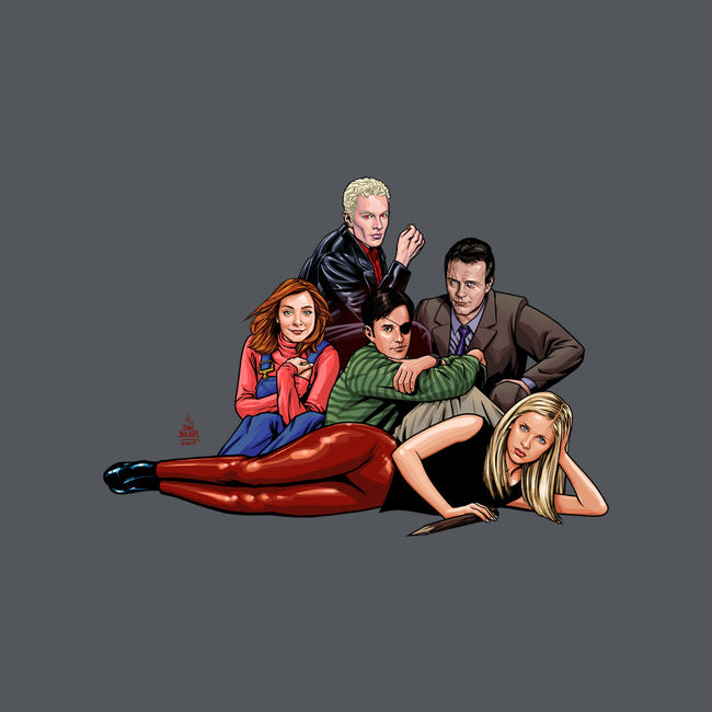 The Sunnydale Club-none stretched canvas-dandstrbo