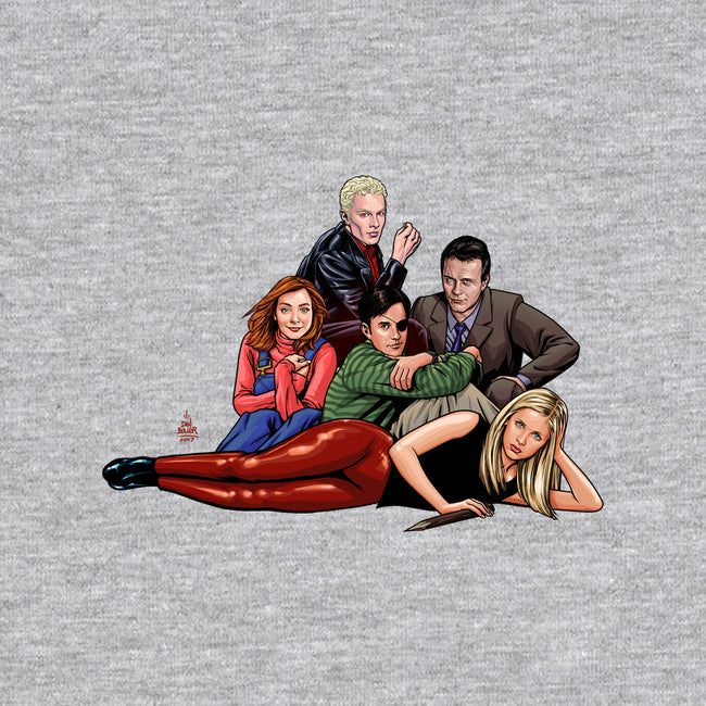 The Sunnydale Club-youth crew neck sweatshirt-dandstrbo