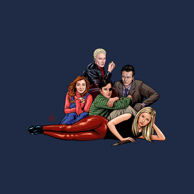 The Sunnydale Club-youth crew neck sweatshirt-dandstrbo