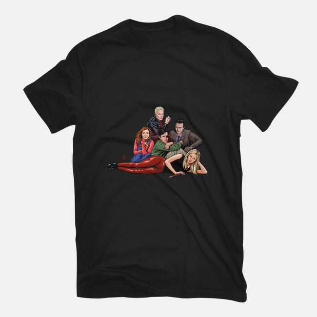 The Sunnydale Club-mens heavyweight tee-dandstrbo