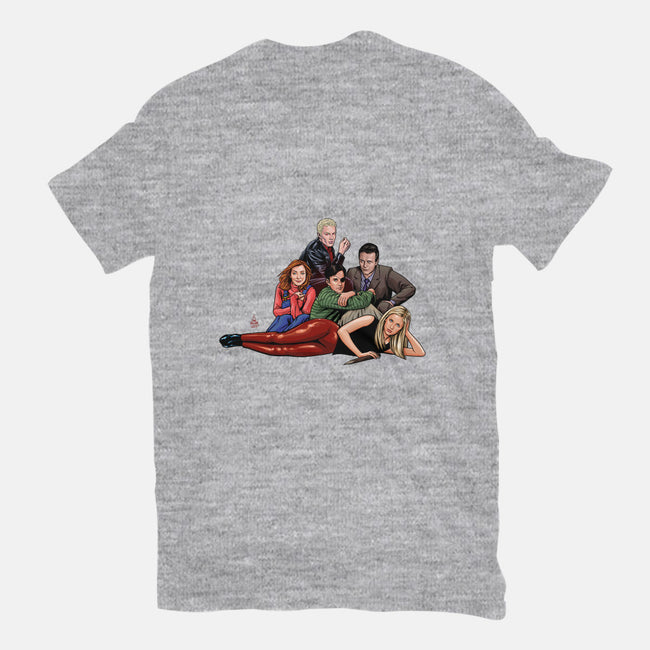 The Sunnydale Club-mens heavyweight tee-dandstrbo