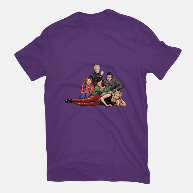 The Sunnydale Club-mens heavyweight tee-dandstrbo