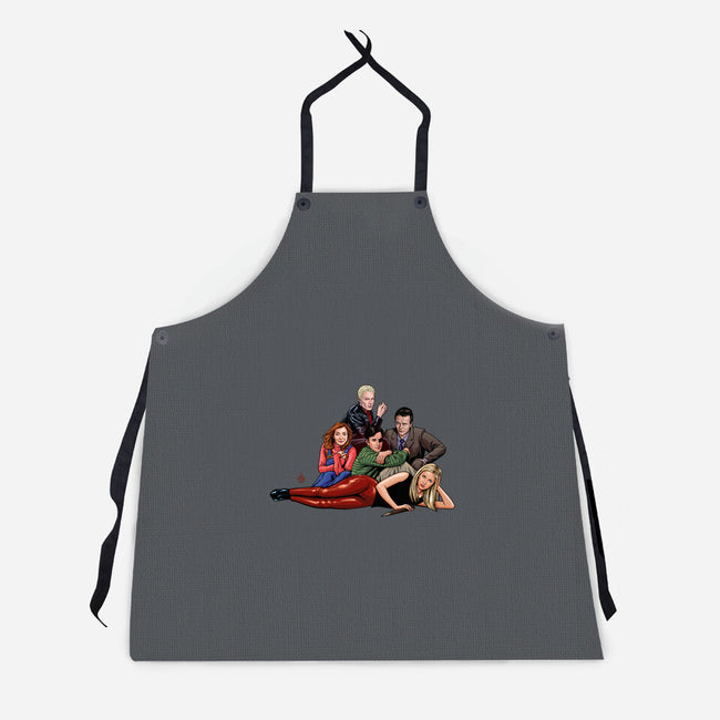 The Sunnydale Club-unisex kitchen apron-dandstrbo