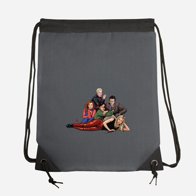 The Sunnydale Club-none drawstring bag-dandstrbo