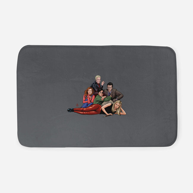 The Sunnydale Club-none memory foam bath mat-dandstrbo