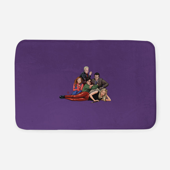 The Sunnydale Club-none memory foam bath mat-dandstrbo