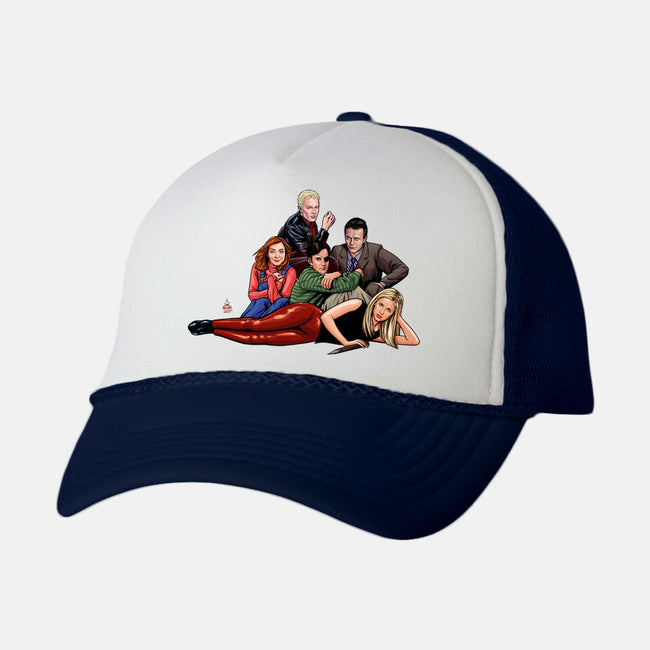 The Sunnydale Club-unisex trucker hat-dandstrbo