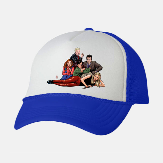 The Sunnydale Club-unisex trucker hat-dandstrbo