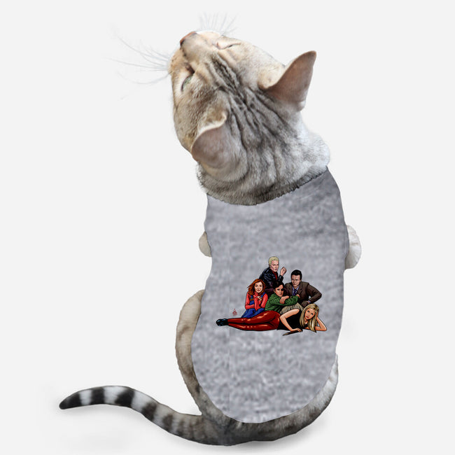 The Sunnydale Club-cat basic pet tank-dandstrbo