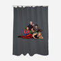The Sunnydale Club-none polyester shower curtain-dandstrbo