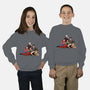 The Sunnydale Club-youth crew neck sweatshirt-dandstrbo